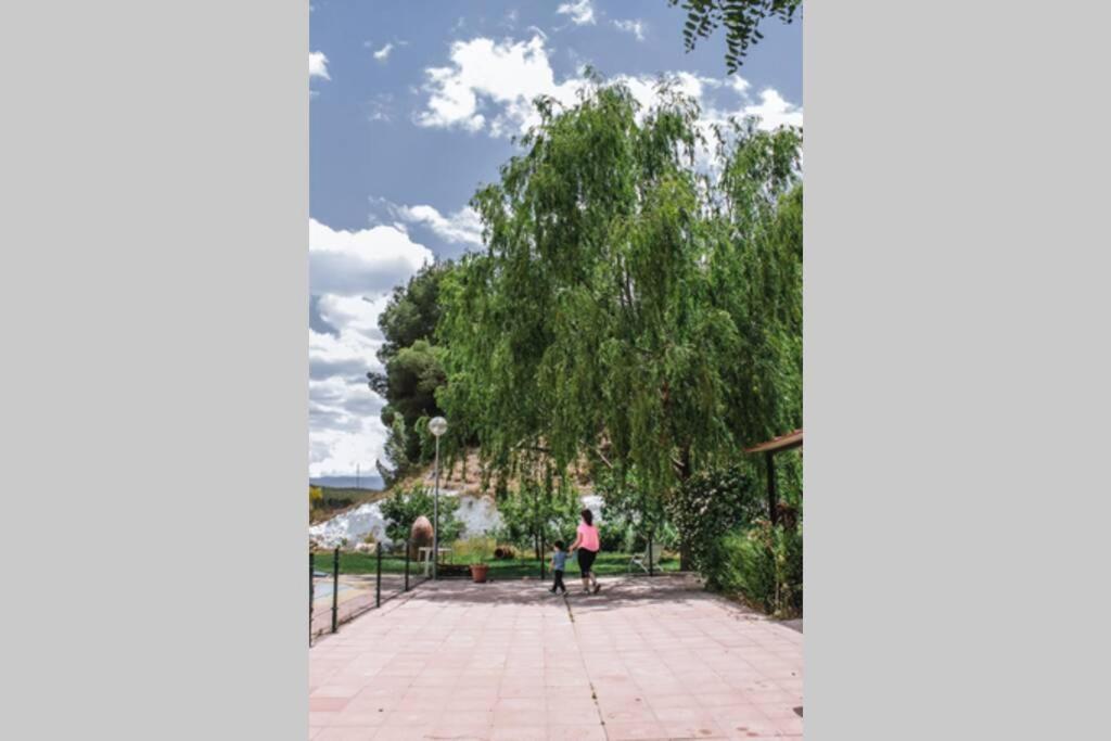 Villa CASA CUEVA PIENA, Alcudia de Guadix Exterior foto