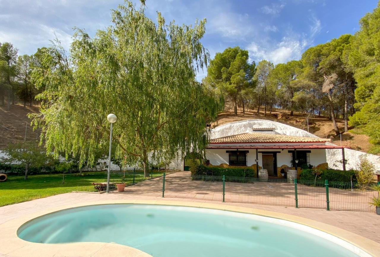 Villa CASA CUEVA PIENA, Alcudia de Guadix Exterior foto